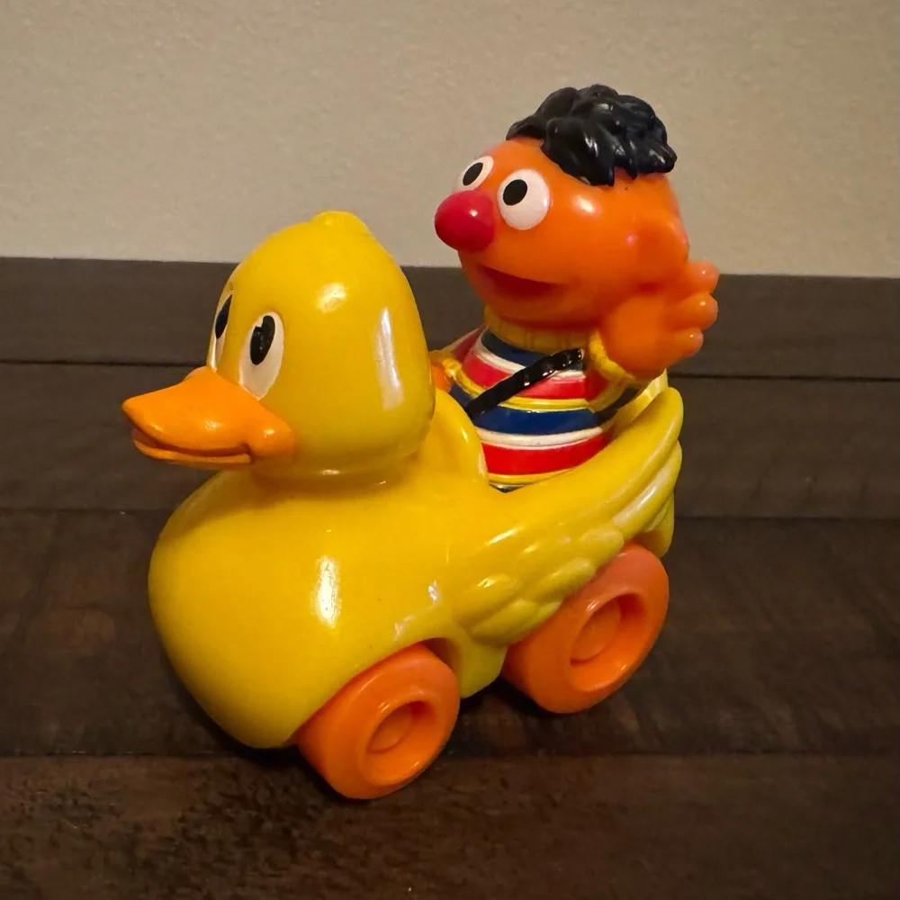 Sesame Street Workshop Figures and Racer Cars - Hasbro Playskool
